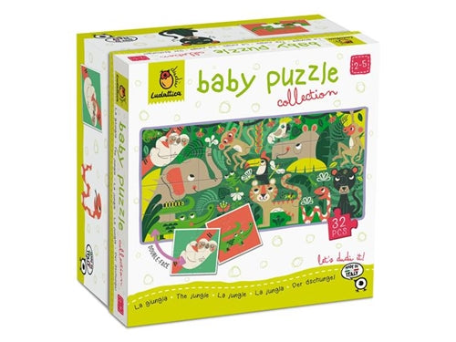 DUDU BABY PUZZLE LA GIUNGLA