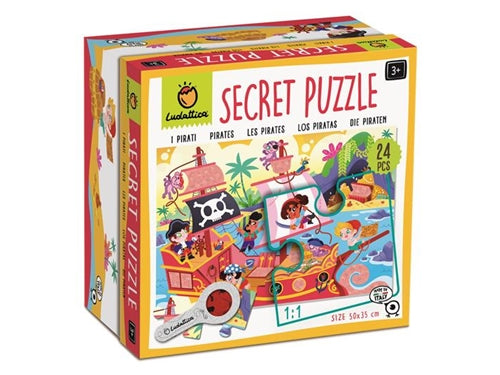 SECRET PUZZLE 24 PZ I PIRATI