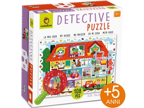 DETECTIVE PUZZLE LA MIA CASA