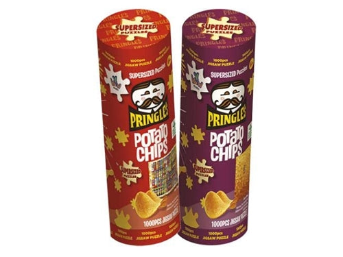 PUZZLE 1000 PZ ORIGINAL PRINGLES BBQ