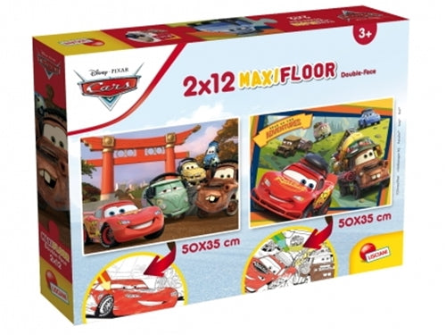 DISNEY PZL 2 X 12 CARS