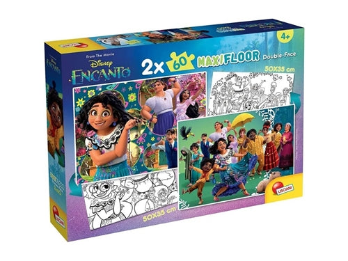 DISNEY PUZZLE DF MAXIFLOOR 2 X 60 ENCANTO