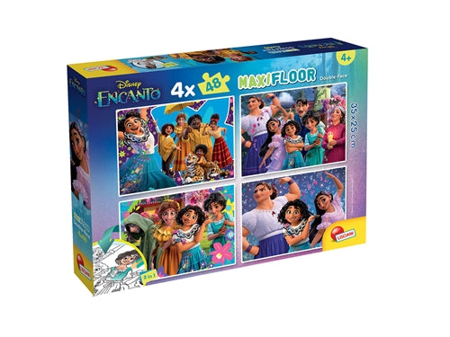 DISNEY PUZZLE MAXIFLOOR 4 X 48 ENCANTO