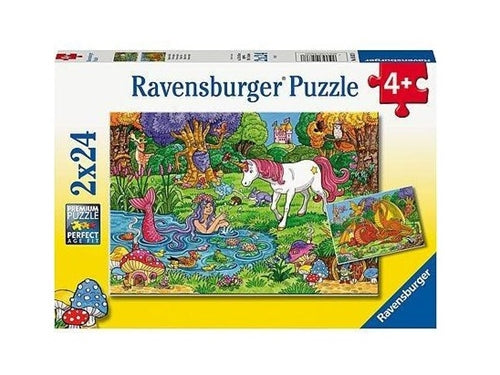 FORESTA MAGICA PUZZLE 2X24