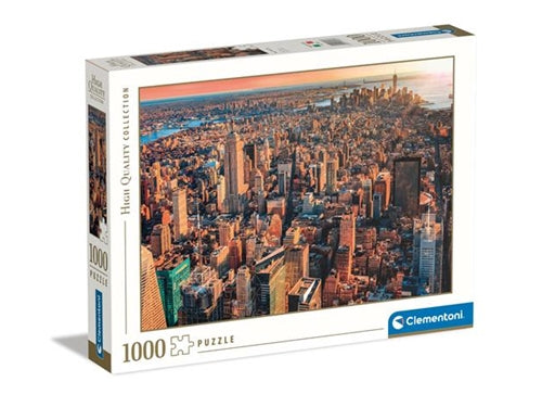 PUZZLE NEW YORK SUNSET 1000 PZ HQ