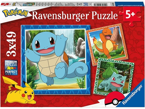 POKEMON PUZZLE 3X49