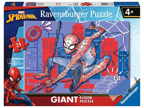 PUZZLE 24 GIANT SPIDERMAN