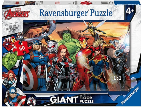 PUZZLE 60 PZ GIANT AVENGERS