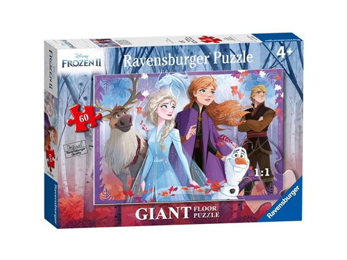 PUZZLE 60PZ GIANT FROZEN2