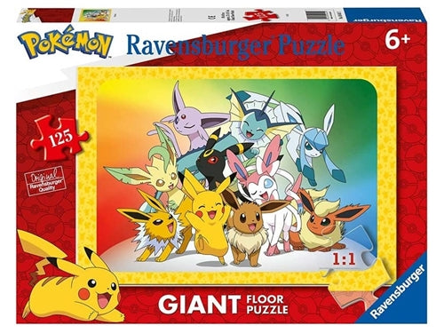 POKEMON PUZZLE 125 GIANT