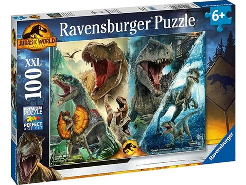 JURASSIC WORLD PUZZLE 100 PZ XXL