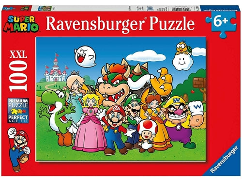 PUZZLE 100 XXL SUPER MARIO