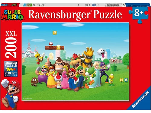 PUZZLE 200 PZ XXL SUPERMARIO