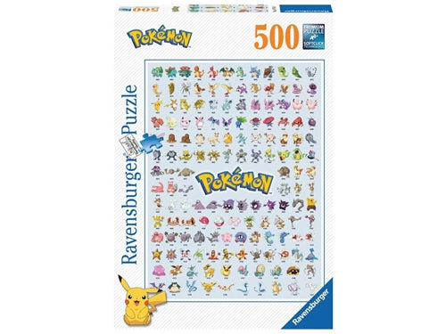 POKEMON PUZZLE 500 PZ