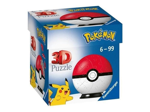 POKEBALL ROSSA 3D PUZZLEBALL 54 PZ