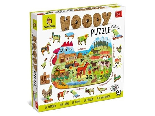 WOODY PUZZLE FATTORIA