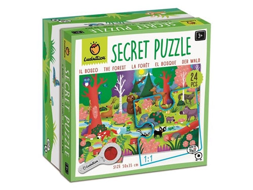 SECRET PUZZLE IL BOSCO