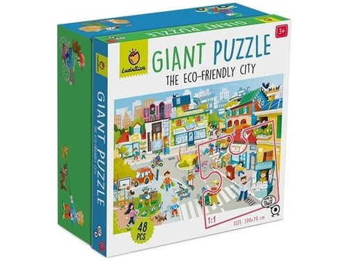 GIANT PUZZLE 48 PZ ECO FRIENDLY CITY