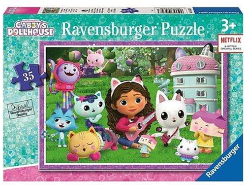 PUZZLE GABBY S DOLLHOUSE 35 PZ