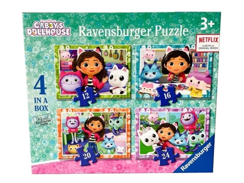 GABBY S DOLLHOUSE 4IN1 A BOX