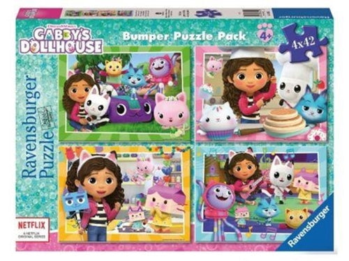 PUZZLE GABBY S DOLLHOUSE 4X42 PZ