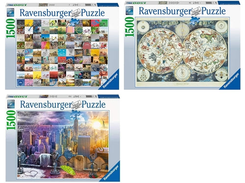 PUZZLE 1500 PZ LE STAGIONI DI NEW YORK