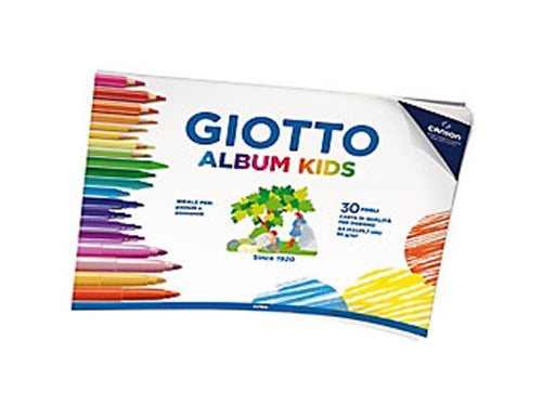 GIOTTO ALBUM DISEGNO KIDS A3 30FF 90GR