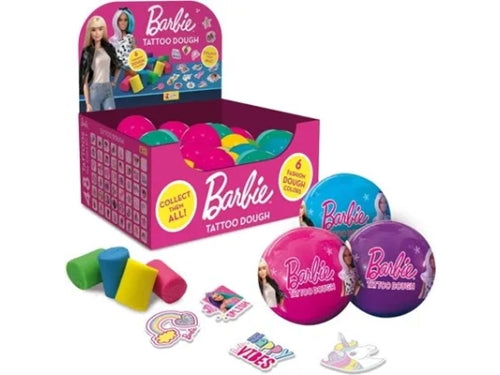 BARBIE TATTOO DOH DISP.48