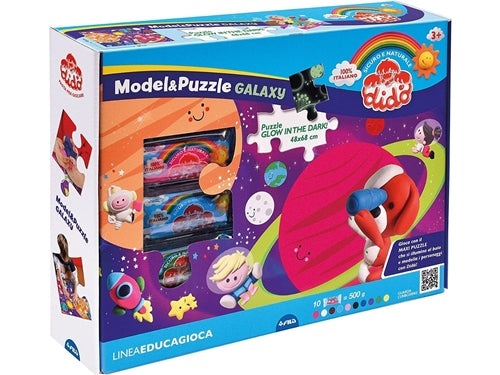 DIDO MODEL E PUZZLE GALAXY