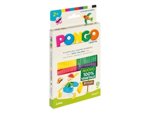 PONGO 8X33 GR COLORI CLASSICI