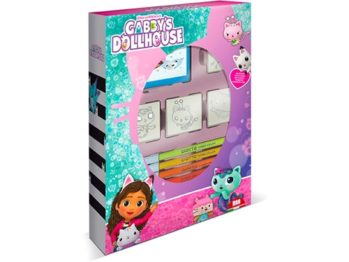 BOX 4 TIMBRI GABBIS DOLL HOUSE