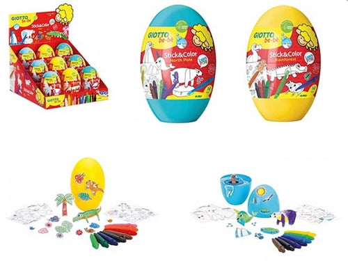 GIOTTO BE BE OVETTO STICK E COLOR