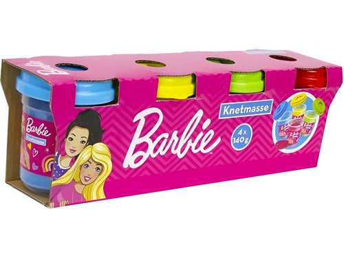 BARBIE PASTA MORBIDA 4 COLOR
