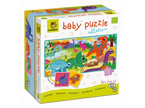 DUDU BABY PUZZLE DINOSAURI