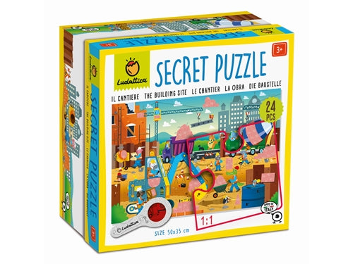 SECRET PUZZLE IL CANTIERE