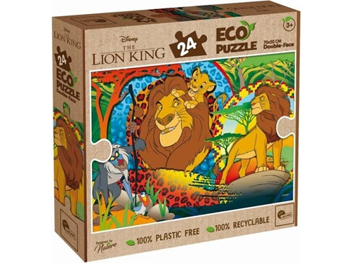 DISNEY ECO-PUZZLE DF LION KING 24