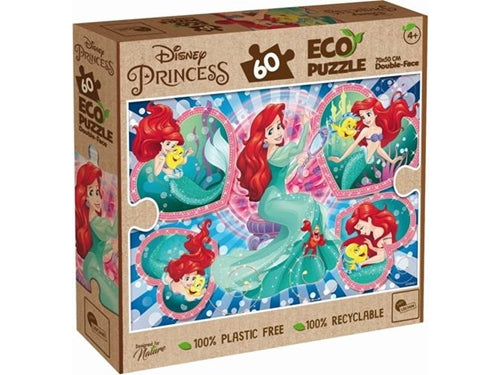 DISNEY ECO-PUZZLE DF LITTLE MERMAID 60