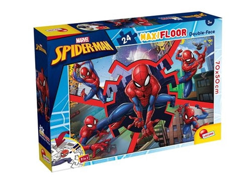 PUZZLE DF MAXI FLOOR 24 SPIDERMAN