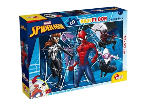 PUZZLE DF MAXI FLOOR 60 SPIDERMAN