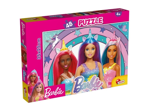 BARBIE PUZZLE M 48 MAGIC UNICORN