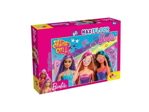 BARBIE PUZZLE MAXIFLOOR 60