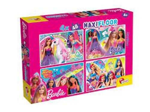 BARBIE PUZZLE MAXIFLOOR 4 X 48