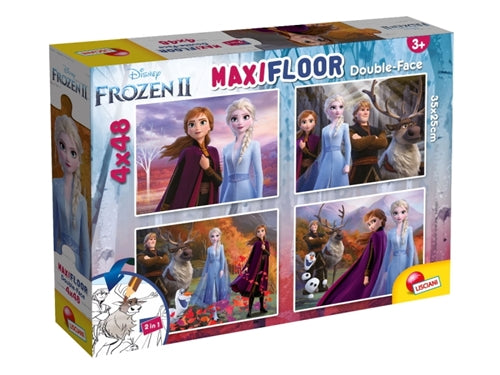 DISNEY PZL 4 X 48 FROZEN 2