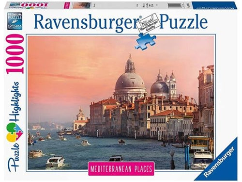 PUZZLE 1000 PZ ITALIA MEDITERRANEA