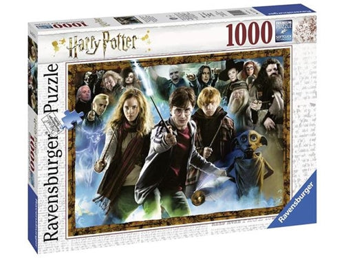 HARRY POTTER PUZZLE 1000 PZ ILLUSTRATI