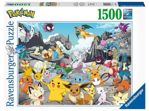 PUZZLE 1500 PZ POKEMON CLASSICS