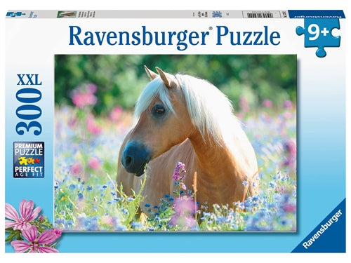 CAVALLO TRA I FIORI PUZZLE 300 PZ XXL