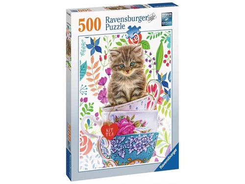 GATTINO IN TAZZA PUZZLE 500 PZ