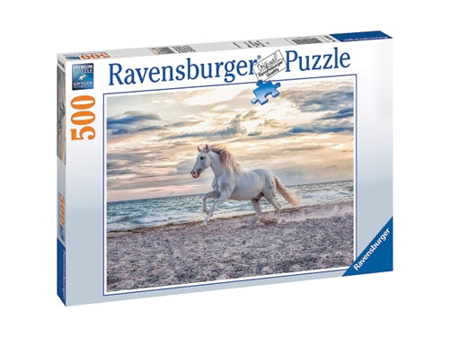 PUZZLE 500 PZ CAVALLO IN SPIAGGIA