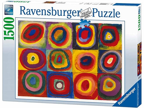 KANDINSKY STUDIO SUL COLORE PUZZLE 1500 PZ